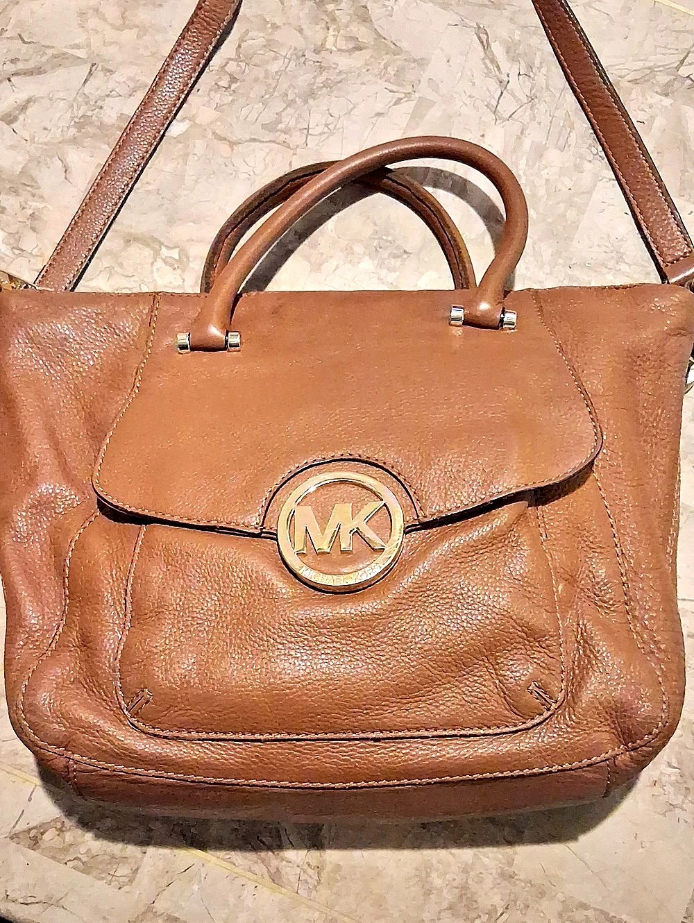Michael Kors Brown Tote Bag